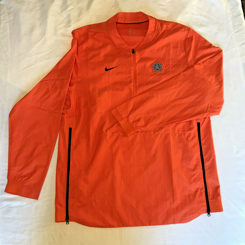 SOLD - OSU Cowboys Nike Windbreaker NEW Size Large
